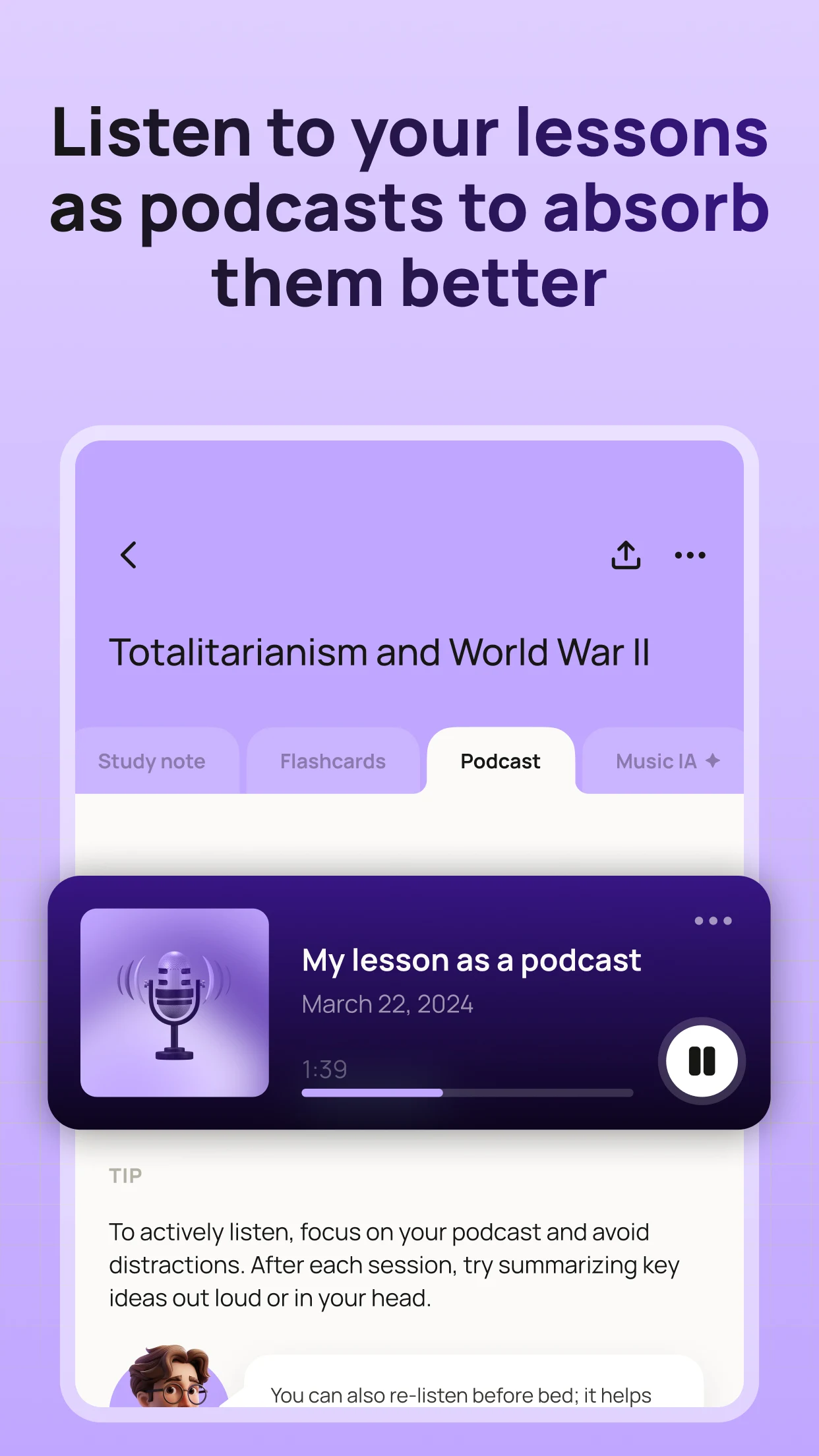 NeoStudy - Learn with AI screenshot