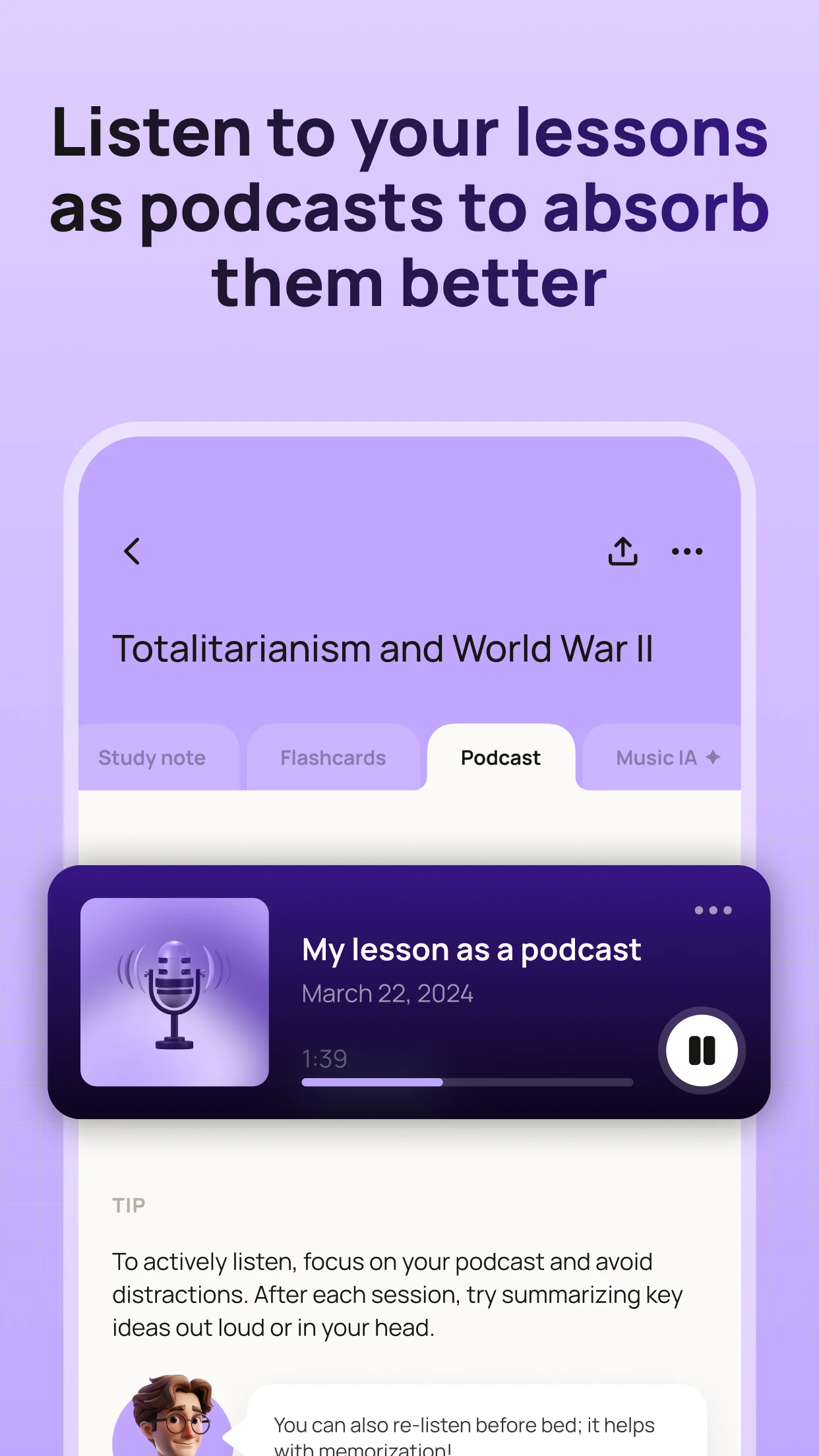 NeoStudy - Learn with AI screenshot