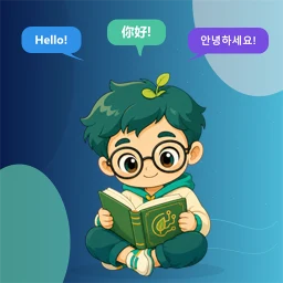 Ícone de Aprende Línguas: Tutor AI